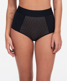 LINGERIE : Invisible shaping high waisted briefs